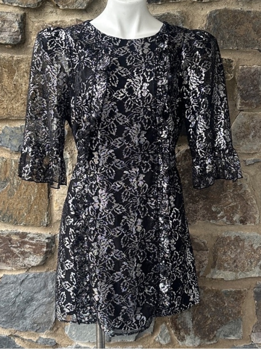 The Vampire’s Wife x H&M ~ Mistique Lace Mini Dress size Large - Picture 3 of 4